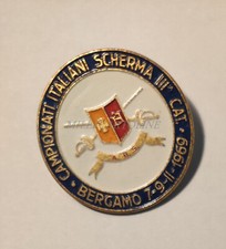 Campionati italiani scherma usato  Roma