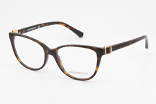 Armações de óculos de gato feminino Emporio Armani EA3077 5026 Havana 52mm comprar usado  Enviando para Brazil