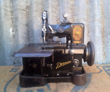 PEÇA DE CABEÇA DE MÁQUINA DE COSTURA OVERLOCKER INDUSTRIAL VINTAGE PEGASUS DC-1 comprar usado  Enviando para Brazil