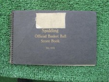 RARO 1947 Spalding Scorebook Oficial de Basquete, Indiana Purdue Butler Depauw comprar usado  Enviando para Brazil