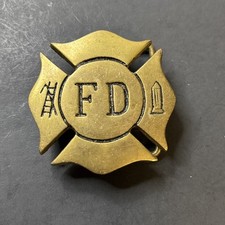 Vtg fire department for sale  Gig Harbor