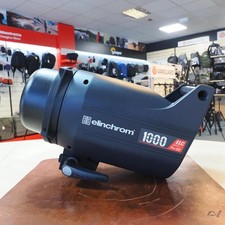 Used elinchrom 1000elc for sale  WATFORD