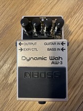Boss dynamic wah for sale  STURMINSTER NEWTON