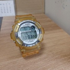 Casio G-Shock DW-9200K Esqueleto de Baleia Golfinho Amarelo 1998 Usado Funcionando comprar usado  Enviando para Brazil