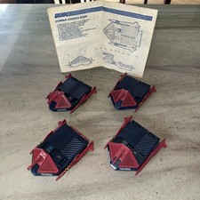4 bonecos de ação vintage GI Joe Cobra hydro trenó veículo plantas completas 1986 comprar usado  Enviando para Brazil