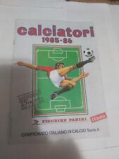 Album calciatori 1985.86 usato  Terni
