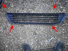 VW POLO R LINE GRADE INFERIOR CENTRAL GENUÍNA 2013 - 2017 6R 6C ORIGINAL comprar usado  Enviando para Brazil