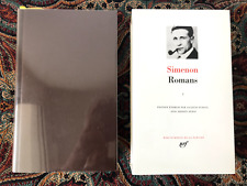 Pléiade simenon romans d'occasion  La Rochelle