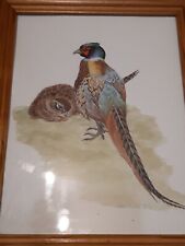 Pheasants theme original for sale  EYE