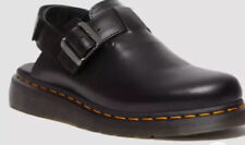 Novo sem caixa Martens Jorge 11 Brando Mules couro slingback couro preto feminino tamanho 9 comprar usado  Enviando para Brazil