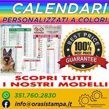 100 calendari olandesi usato  Valenzano