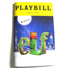 Broadway playbill elf for sale  Benson