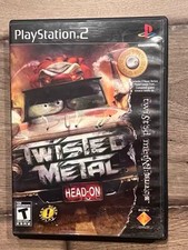 Twisted Metal Head On: Extra Twisted Edition (Sony Playstation 2, 2008) Novo na caixa comprar usado  Enviando para Brazil