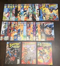 Superboy lot comic for sale  Holly Springs