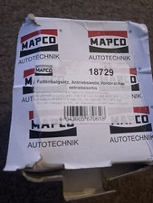 Mapco 18729 bellow for sale  BOGNOR REGIS