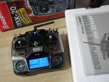 Trasmettitore graupner ghz usato  Spedire a Italy