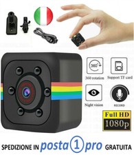 Mini telecamera micro usato  Messina