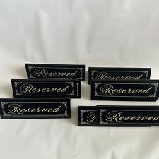 12pcs reserved table for sale  China Spring