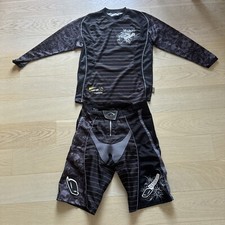 Kit abbigliamento motocross usato  Pavia