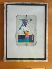 Riginal grafik lithographie gebraucht kaufen  Bonn