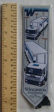Woven souvenir bookmark for sale  STOKE-ON-TRENT