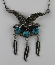 Navajo indianerschmuck kette gebraucht kaufen  Hameln