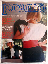 Ddr modezeitschriften pramo gebraucht kaufen  Mittweida