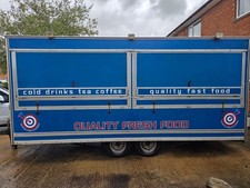 Mobile catering trailer for sale  HEMEL HEMPSTEAD