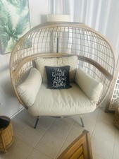 Outdoor boho egg for sale  Melbourne