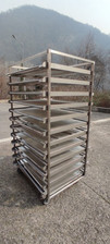 Carrelli acciaio inox usato  Algua
