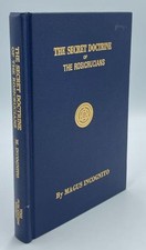 THE SECRET DOCTRINE OF THE ROSICRUCIANS OCCULT MAGUS INCOGNITO ESOTERIC comprar usado  Enviando para Brazil