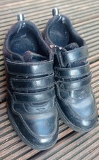Boys black shoes for sale  NORTHWOOD