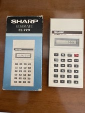 Sharp 220 elsi usato  Bologna
