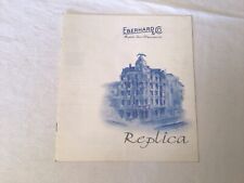 Brochure eberhard replica usato  Napoli