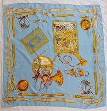 Hermes silk scarf d'occasion  Expédié en Belgium
