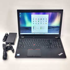 Notebook para jogos Lenovo ThinkPad P52 CAD: i7-8850H, Quadro P1000, 16GB de RAM, 256GB comprar usado  Enviando para Brazil