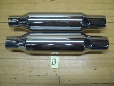 Vintage chrome long d'occasion  Expédié en Belgium