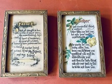 Vintage calligraphy mother for sale  Bangor