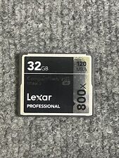 Lexar professional 32gb for sale  Wallington