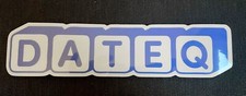 Dateq sticker aufkleber gebraucht kaufen  Berlin