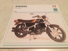 Carte moto bombardier d'occasion  Decize
