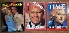 Vintage time newsweek for sale  Fairfield