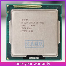 Processador Intel i5-2400 Core SR00Q 3.1 GHz LGA 1155 Quad-Core Socket H2 CPU comprar usado  Enviando para Brazil