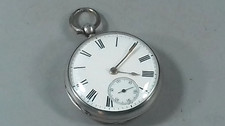 Victorian silver mens for sale  LOUGHBOROUGH
