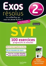 Exos résolus svt d'occasion  France