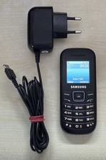 Samsung GT-E1205Y Schwarz, Geprüft, Händler, Volle Funktion, Komplett, Top comprar usado  Enviando para Brazil