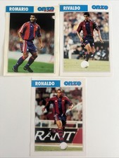 Cards romario ronaldo d'occasion  Montmélian
