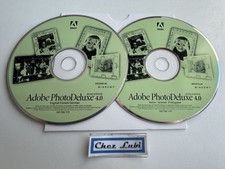 Adobe photodeluxe 4.0 d'occasion  Paris XII