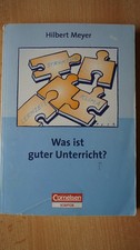 Hilbert meyer guter gebraucht kaufen  Kassel