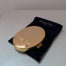 Christian Dior Color Dorado Dior Espejo de Mano Accesorios de Japón Hacer Productos segunda mano  Embacar hacia Mexico